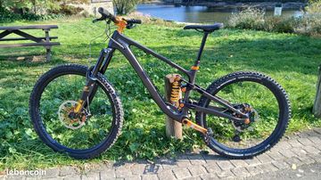 Used Hope Technology Hope HB 916 H2 2023 Mountainbike, Orange — image 4 of 5