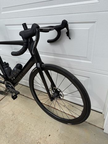 Used BMC Masterpiece SLR01 2024 Road & Gravel, Black — image 2 of 13