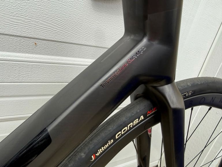 Used BMC Masterpiece SLR01 2024 Road & Gravel, Black — image 5 of 13