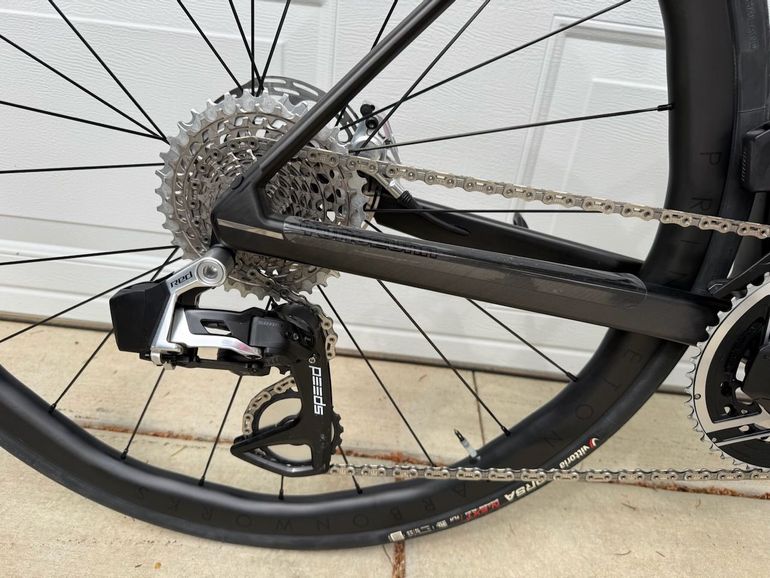 Used BMC Masterpiece SLR01 2024 Road & Gravel, Black — image 8 of 13
