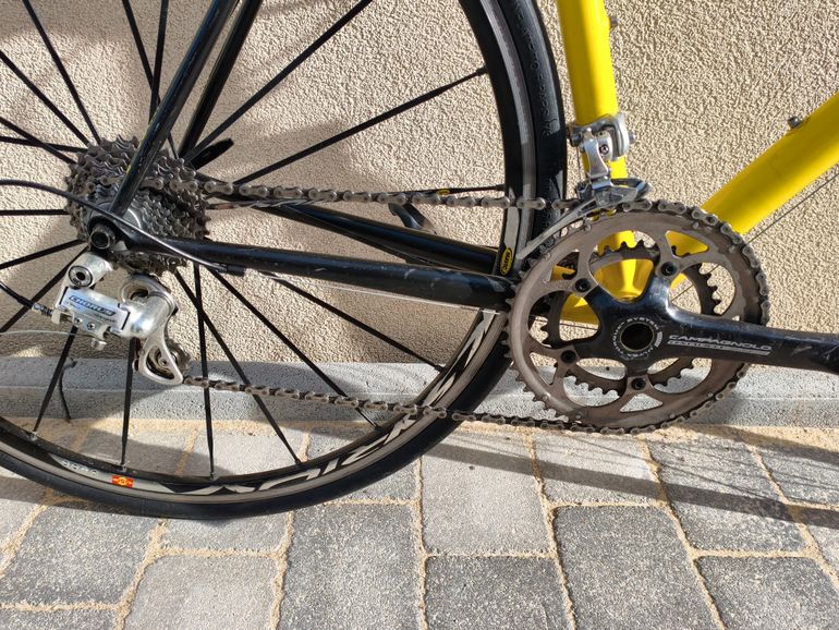 Used SCAPIN Eos Pro Team 2000 Road & Gravel, Schwarz — image 4 of 7