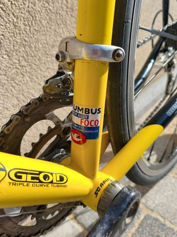 Used SCAPIN Eos Pro Team 2000 Road & Gravel, Schwarz — image 3 of 7