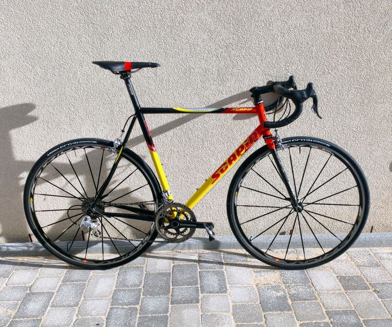 Used SCAPIN Eos Pro Team 2000 Road & Gravel, Schwarz — image 1 of 7