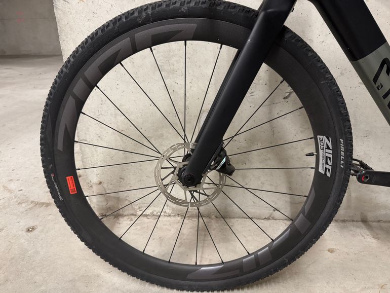 Used Canyon Grail CF SLX 8 AXS 2024 2024 Road & Gravel, Green — image 7 of 8