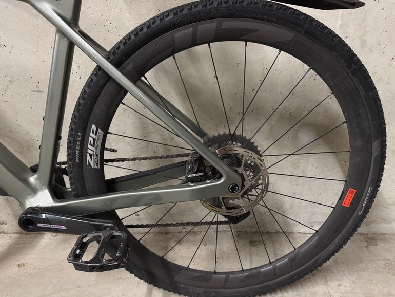 Used Canyon Grail CF SLX 8 AXS 2024 2024 Road & Gravel, Green — image 6 of 8
