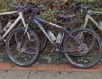 Used Cannondale F29 Shimano SLX 2014 Mountainbike, Blau, 29 — image 2 of 3