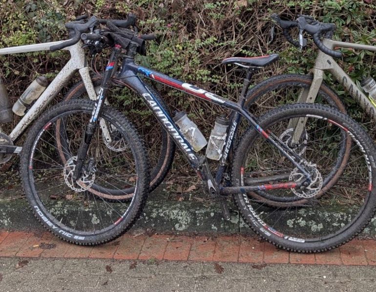 Used Cannondale F29 Shimano SLX 2014 Mountainbike, Blau, 29 — image 2 of 3