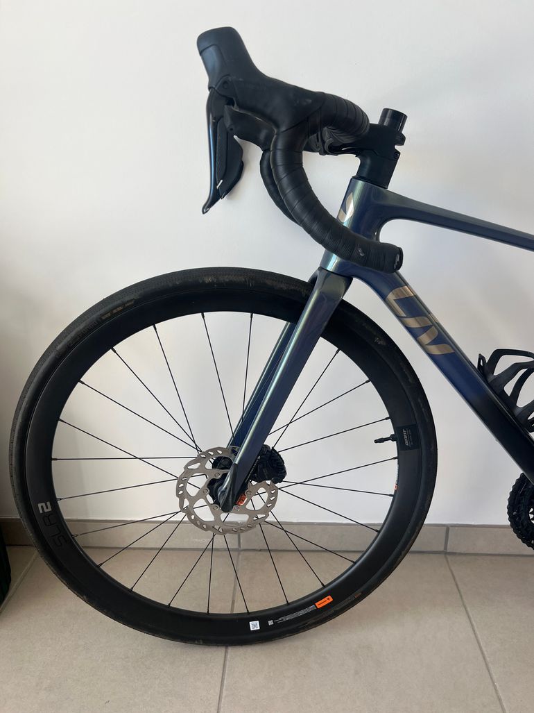 Used Liv Avail Advanced 0 2025 2025 Road & Gravel, Blue — image 2 of 4