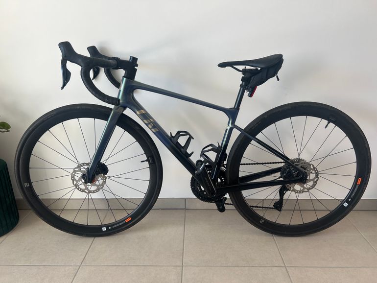 Used Liv Avail Advanced 0 2025 2025 Road & Gravel, Blue — image 1 of 4
