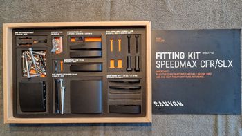 Used Canyon Speedmax CF SLX Disc Hawaii 2022 2022 Road & Gravel, Azul — image 13 of 16