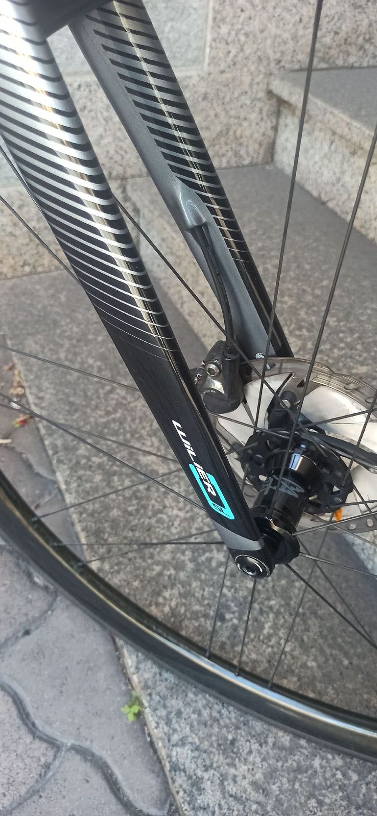 Used Wilier Wilier Custom Shimano Ultegra 2021 Road & Gravel, Grigio chiaro — image 6 of 7