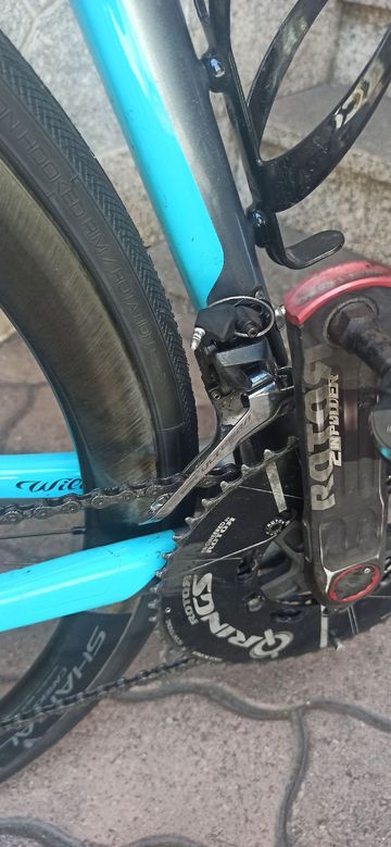 Used Wilier Custom Shimano Ultegra 2021 Road & Gravel, Light Gray — image 4 of 7