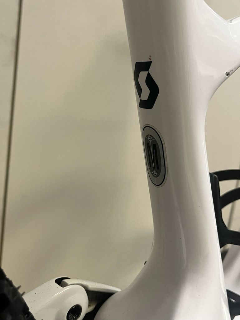 Used Scott Spark RC Pro 2022 2022 Mountainbike, White, 29 — image 10 of 14