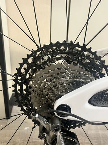 Used Scott Spark RC Pro 2022 2022 Mountainbike, White, 29 — image 12 of 14