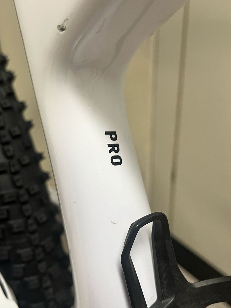 Used Scott Spark RC Pro 2022 2022 Mountainbike, White, 29 — image 8 of 14