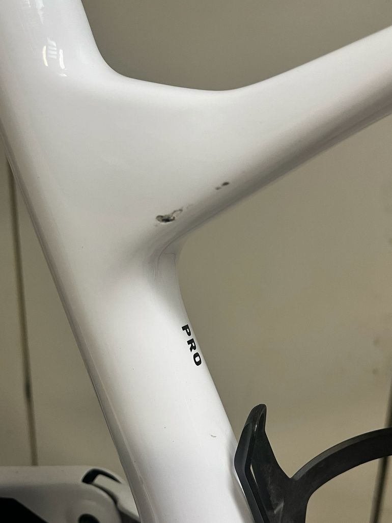 Used Scott Spark RC Pro 2022 2022 Mountainbike, White, 29 — image 9 of 14