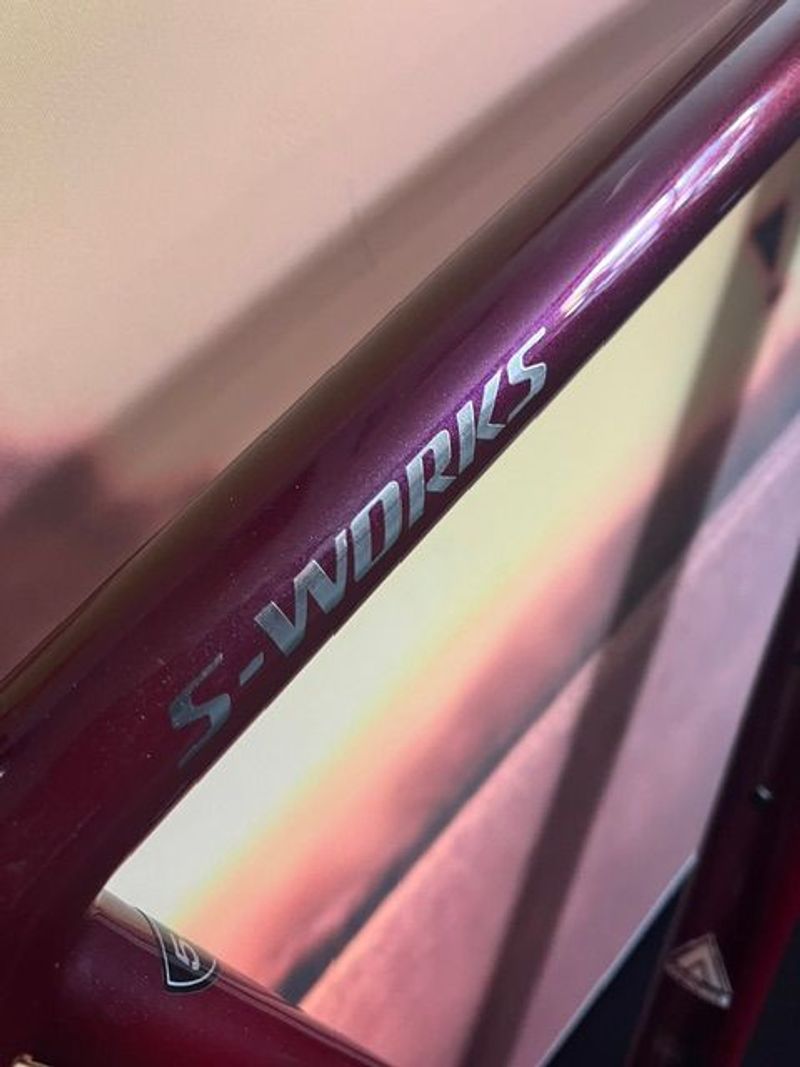 Used Specialized S-Works Aethos Frameset 2021 Frameset 2021 Road & Gravel, Red — image 4 of 4