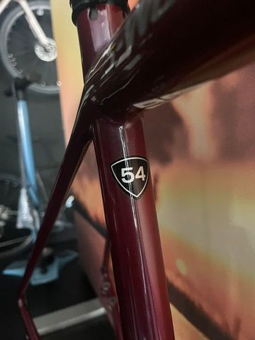 Used Specialized S-Works Aethos Frameset 2021 Frameset 2021 Road & Gravel, Red — image 2 of 4