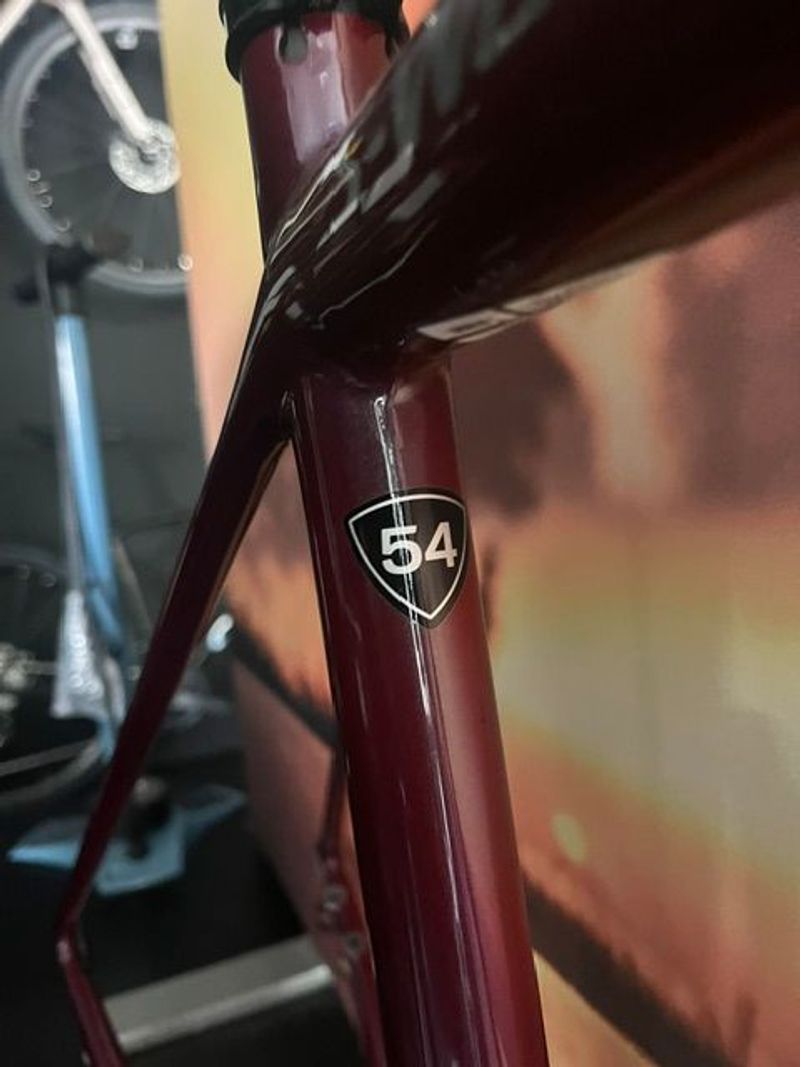 Used Specialized S-Works Aethos Frameset 2021 Frameset 2021 Road & Gravel, Red — image 2 of 4