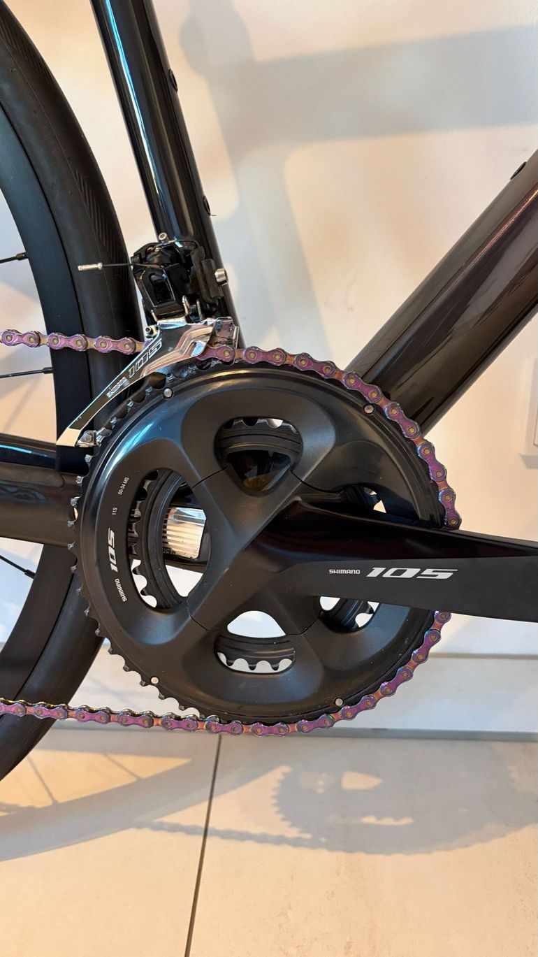Used Scott Contessa Addict 25 2024 2024 Road & Gravel, Purple — image 3 of 13
