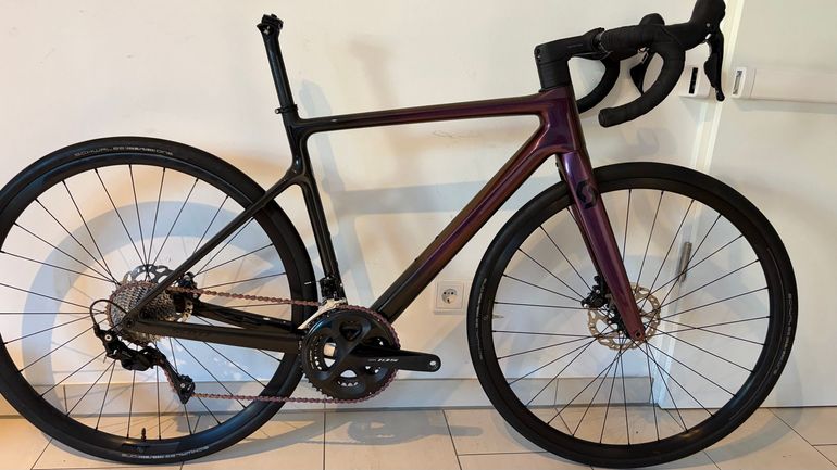 Used Scott Contessa Addict 25 2024 2024 Road & Gravel, Purple — image 1 of 13