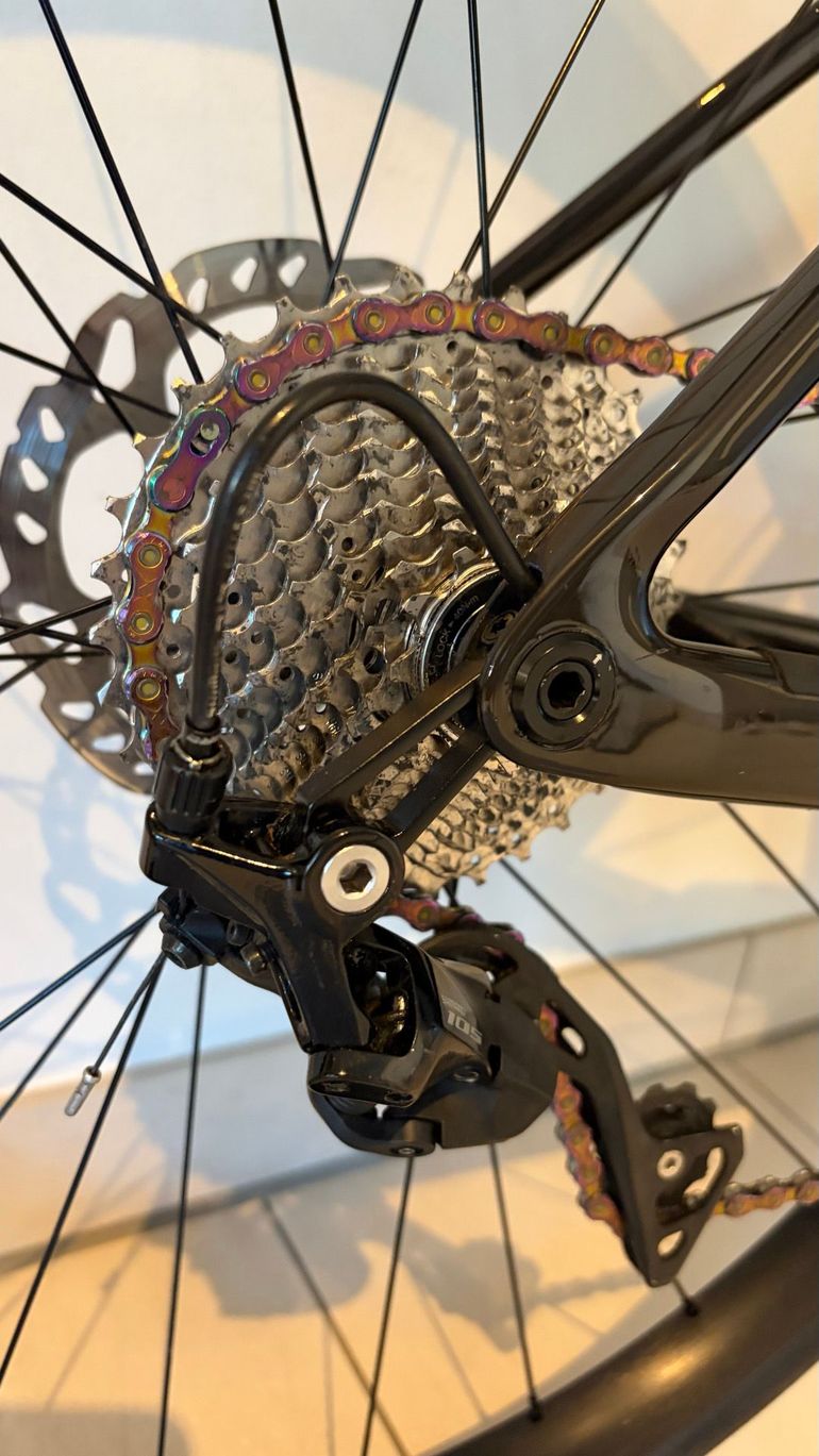 Used Scott Contessa Addict 25 2024 2024 Road & Gravel, Purple — image 7 of 13