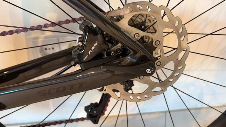 Used Scott Contessa Addict 25 2024 2024 Road & Gravel, Purple — image 11 of 13