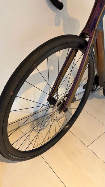 Used Scott Contessa Addict 25 2024 2024 Road & Gravel, Purple — image 12 of 13