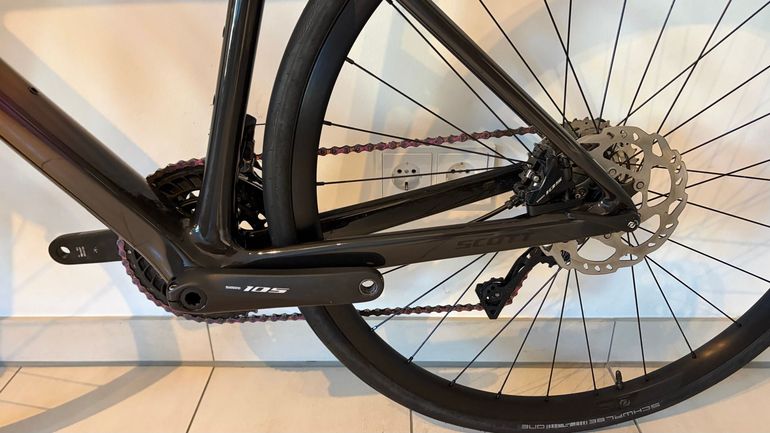 Used Scott Contessa Addict 25 2024 2024 Road & Gravel, Purple — image 10 of 13