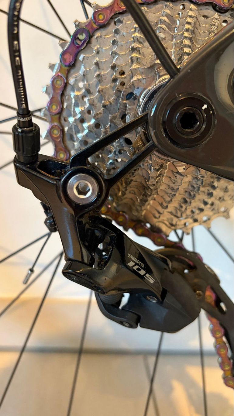 Used Scott Contessa Addict 25 2024 2024 Road & Gravel, Purple — image 8 of 13