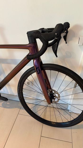 Used Scott Contessa Addict 25 2024 2024 Road & Gravel, Purple — image 5 of 13