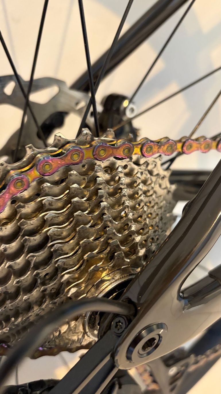 Used Scott Contessa Addict 25 2024 2024 Road & Gravel, Purple — image 9 of 13