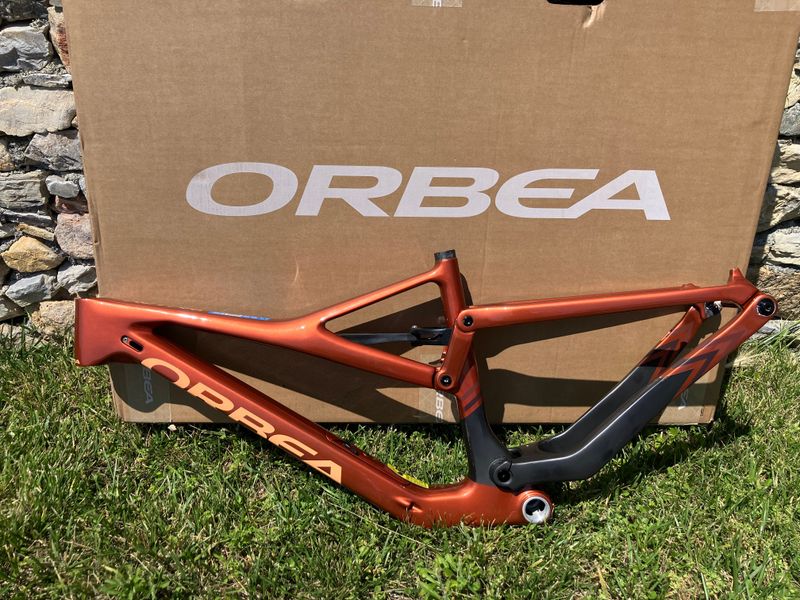 Used Orbea RALLON M10 2024 Frameset 2024 Mountainbike, Orange, 29 — image 1 of 6