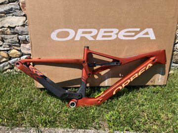 Used Orbea RALLON M10 2024 Frameset 2024 Mountainbike, Orange, 29 — image 2 of 6