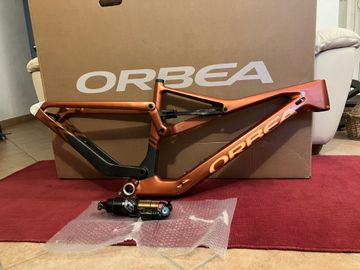 Used Orbea RALLON M10 2024 Frameset 2024 Mountainbike, Orange, 29 — image 4 of 6