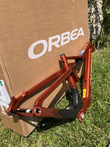 Used Orbea RALLON M10 2024 Frameset 2024 Mountainbike, Orange, 29 — image 6 of 6
