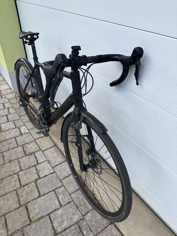 Used Canyon Endurace WMN AL 6.0 2021 2021 Road & Gravel, Black — image 6 of 6
