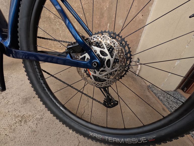 Used trek procaliber 9.6 Trek Procaliber 9.6 2024 Mountainbike, Blue — image 6 of 9