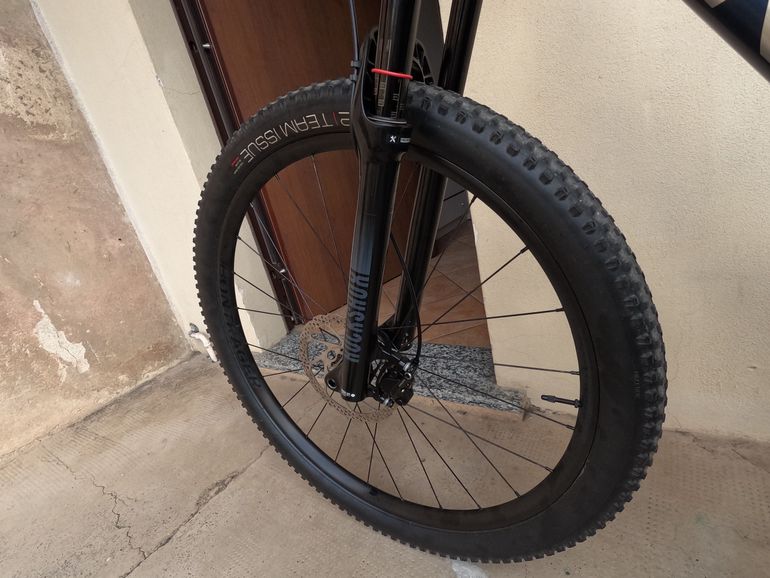 Used trek procaliber 9.6 Trek Procaliber 9.6 2024 Mountainbike, Blue — image 7 of 9