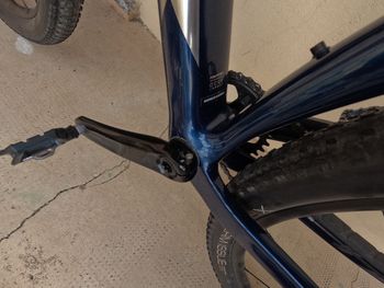 Used trek procaliber 9.6 Trek Procaliber 9.6 2024 Mountainbike, Blue — image 8 of 9