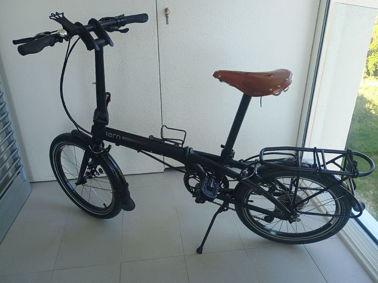 Used Tern Link D8 2024 2024 Urban, Black — image 2 of 17