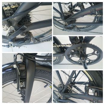Used Tern Link D8 2024 2024 Urban, Black — image 4 of 17