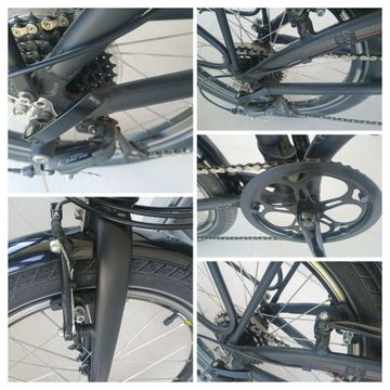 Used Tern Link D8 2024 2024 Urban, Black — image 4 of 17