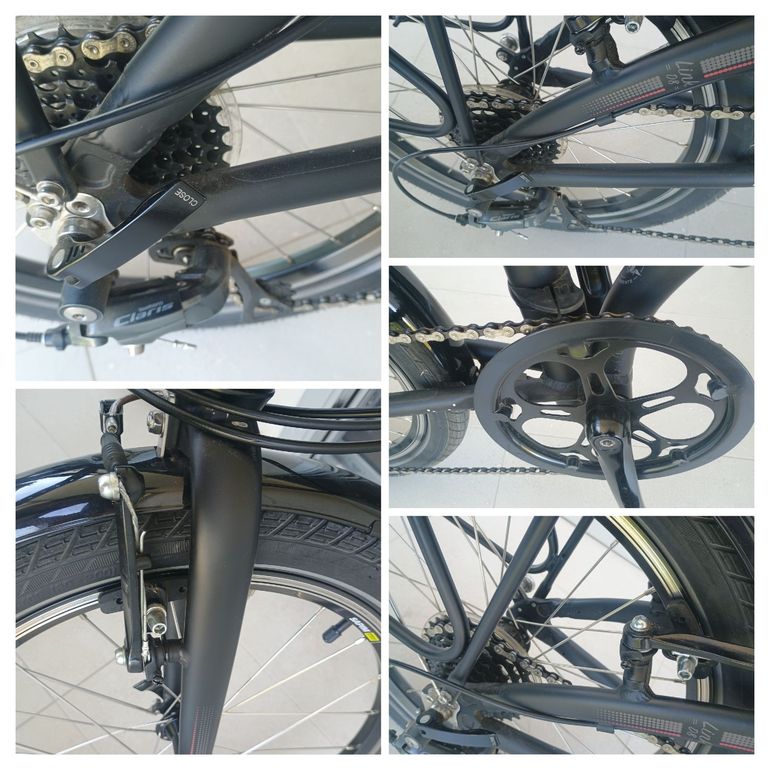 Used Tern Link D8 2024 2024 Urban, Black — image 4 of 17