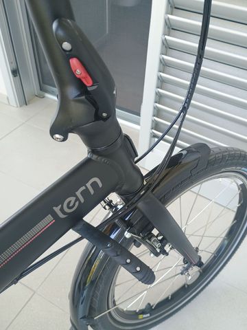 Used Tern Link D8 2024 2024 Urban, Black — image 13 of 17