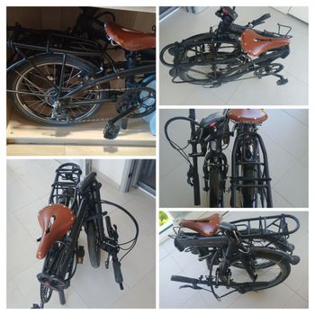 Used Tern Link D8 2024 2024 Urban, Black — image 5 of 17