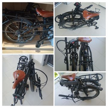 Used Tern Link D8 2024 2024 Urban, Black — image 5 of 17