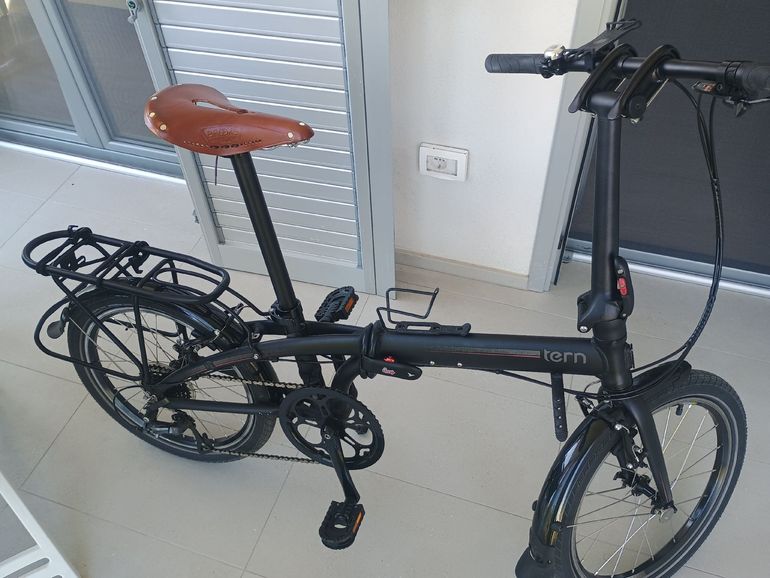 Used Tern Link D8 2024 2024 Urban, Black — image 1 of 17