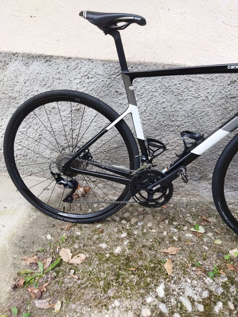 Used Cannondale SuperSix EVO Neo 3 2023 2023 Road & Gravel, Black — image 5 of 10