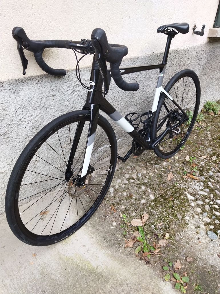 Used Cannondale SuperSix EVO Neo 3 2023 2023 Road & Gravel, Black — image 2 of 10